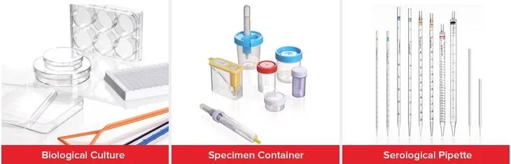 Lab Screw Glass Test Tube