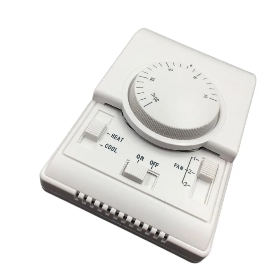 5º C-30º C Room Mechanical Thermostat Central Air Conditioning Knob Thermostat Temperature Control Gas Boiler Heating Thermostat