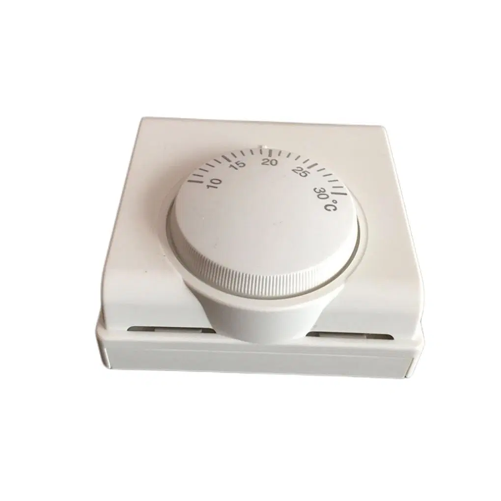 AC 220V Room Mechanical Thermostat Control Switch Air Conditioner Fan Coil Temperature Controller