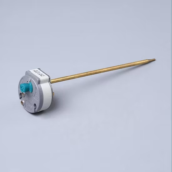 Regolatore di temperatura con barra termostatica serie WT e adatto per scaldacqua elettrici, docce, caldaie elettriche e altri apparecchi di riscaldamento