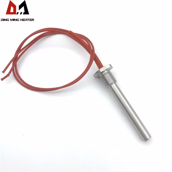 Riscaldatore a cartuccia/tubo riscaldante con filettatura