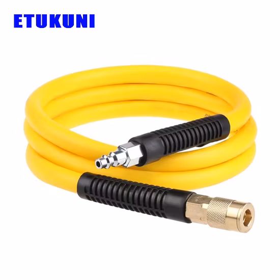 Tubo per propano con regolatore e raccordo per tubo in PVC da 4 piedi per elettrodomestici da cucina, esterni, grill, stufe a gas, stufe a legna, caminetti