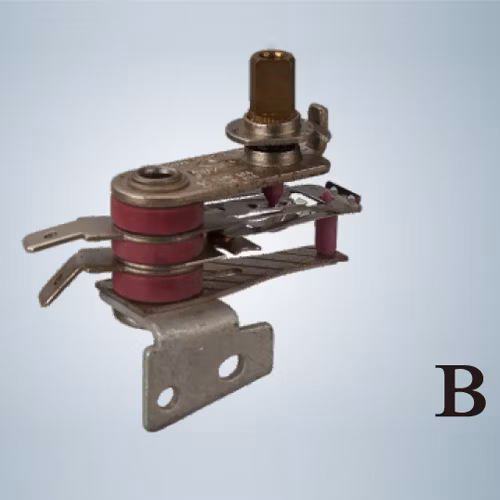 Termostato bimetallico Kst per il caldo