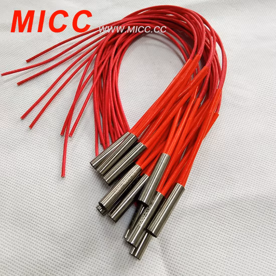 Riscaldatore elettrico a serpentina e riscaldatore a cartuccia Riscaldatori a canale caldo con elemento riscaldante